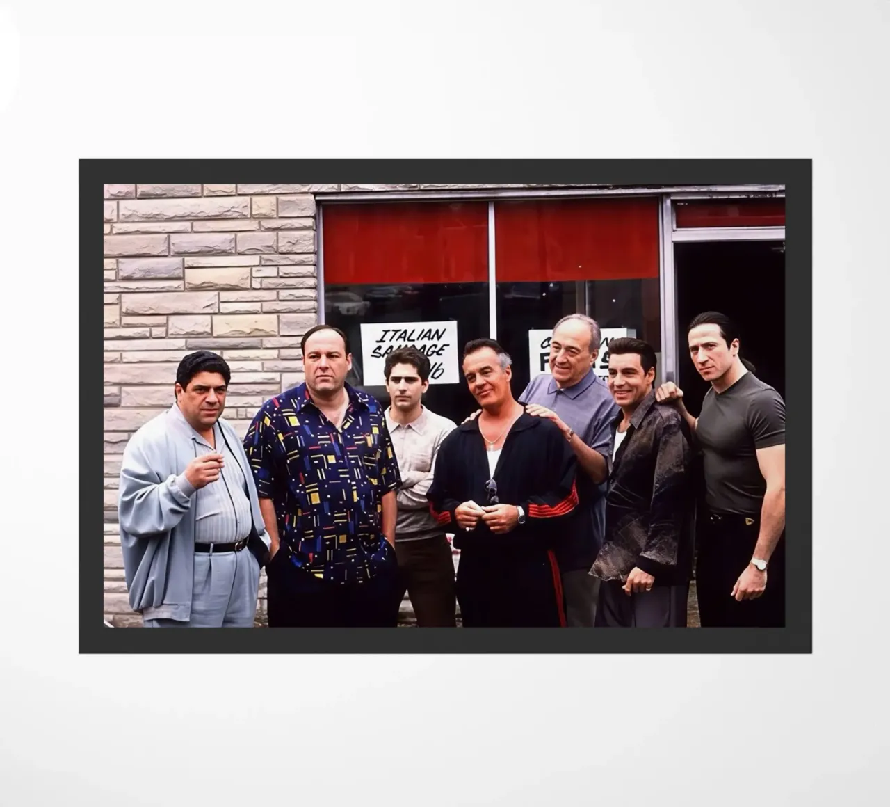 The Sopranos zerbino da Attaboy Dsgn