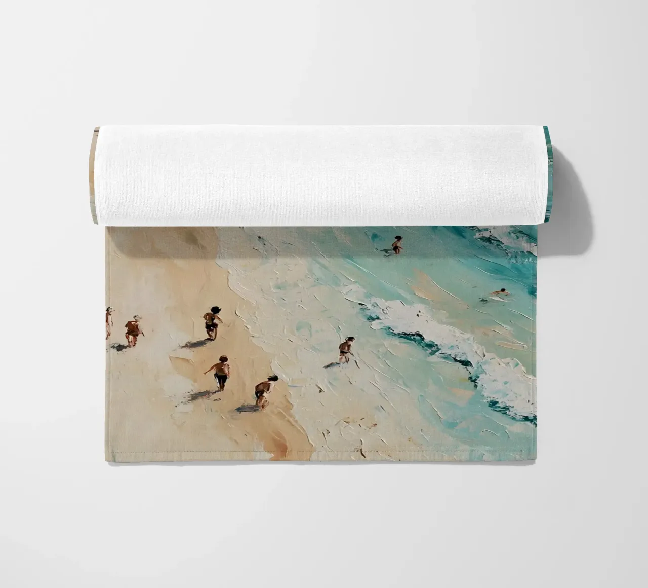 Beachside Ballet telo mare da Tinyverse Studio