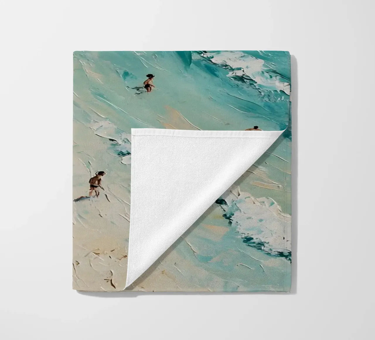 Beachside Ballet telo mare da Tinyverse Studio