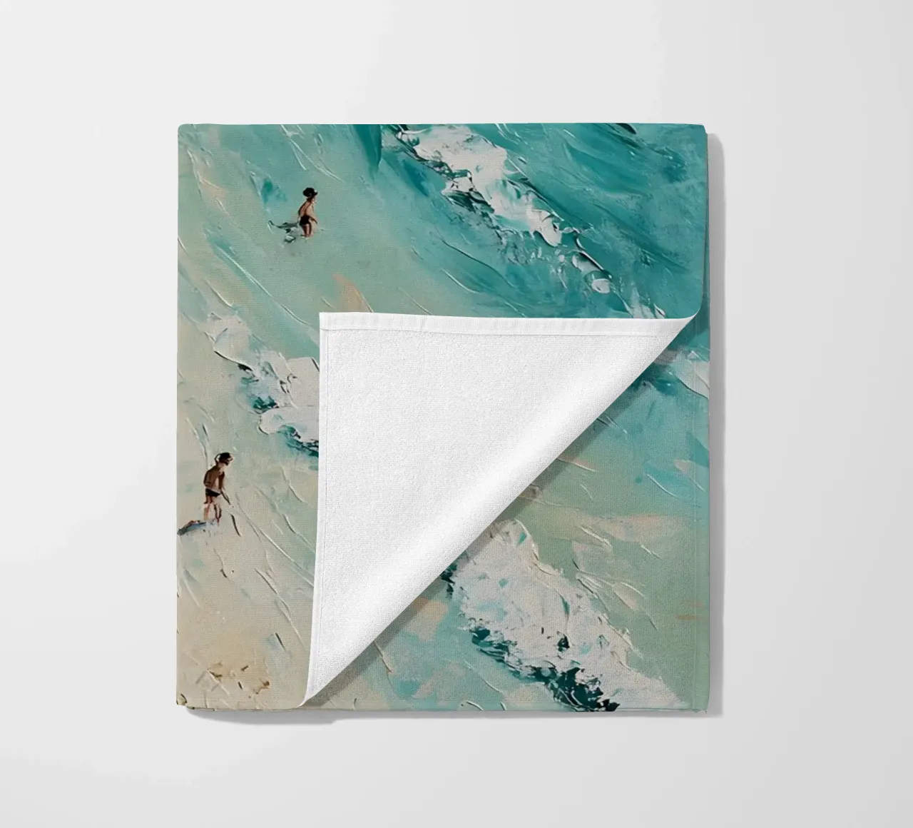 Beachside Ballet telo mare da Tinyverse Studio