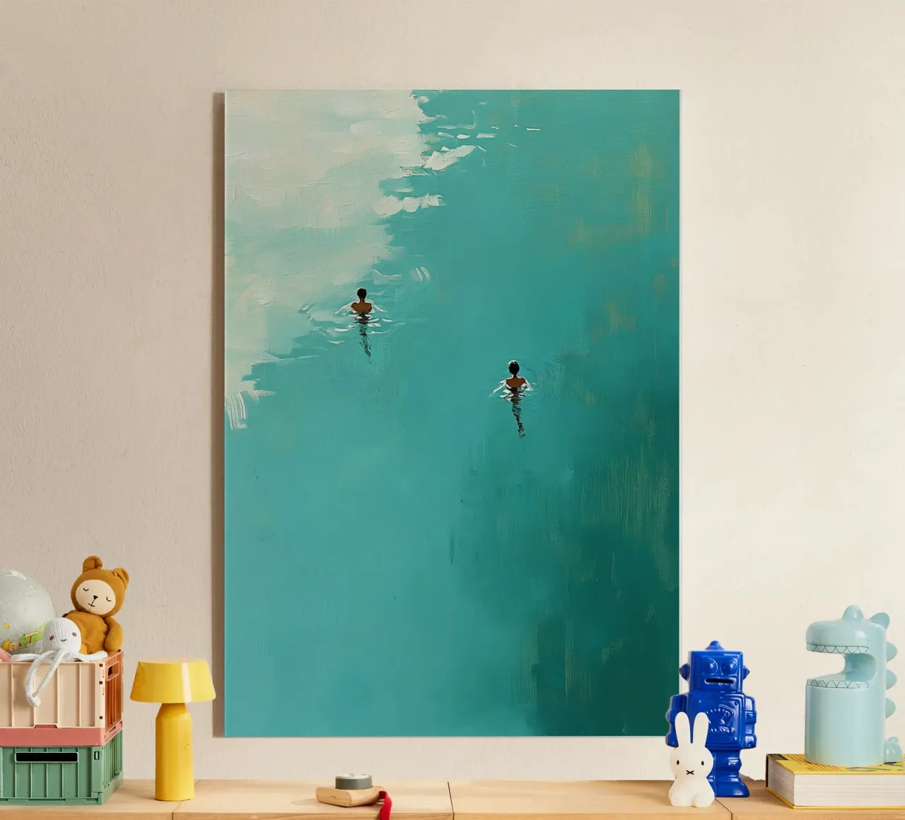 Parallel Currents acrylic glass by Mosaic Dialogue