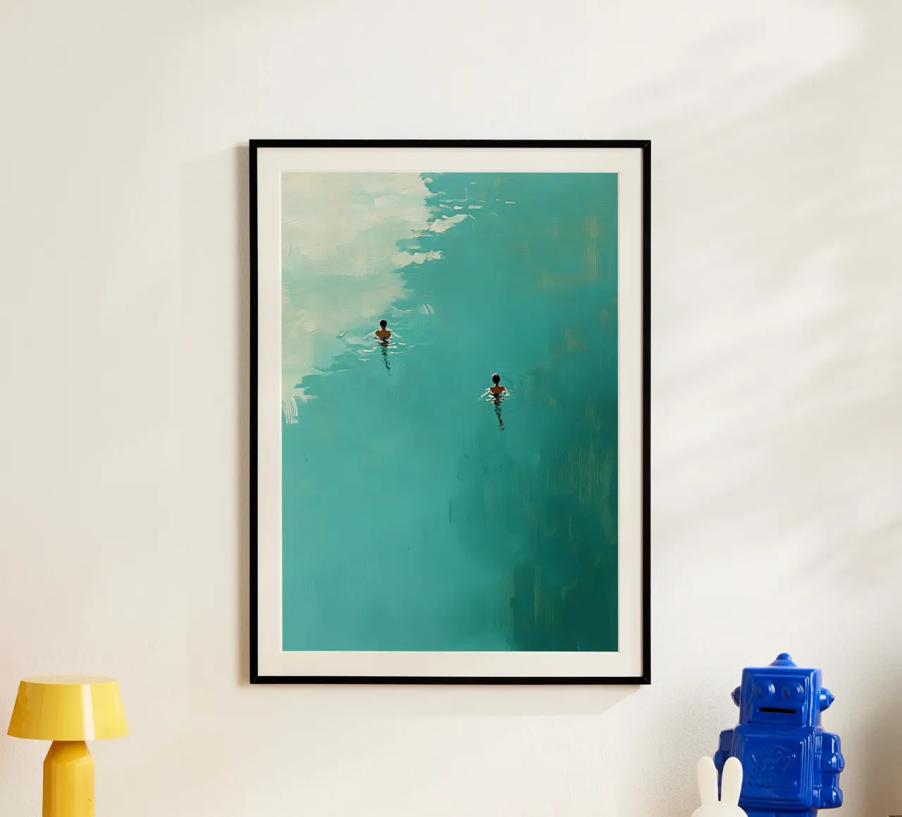 Parallel Currents poster da Mosaic Dialogue