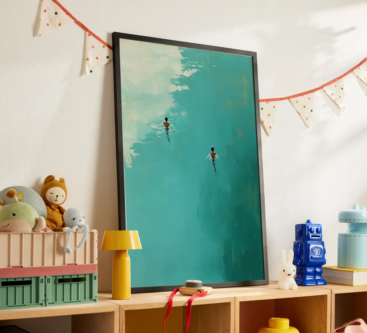 Parallel Currents poster da Mosaic Dialogue