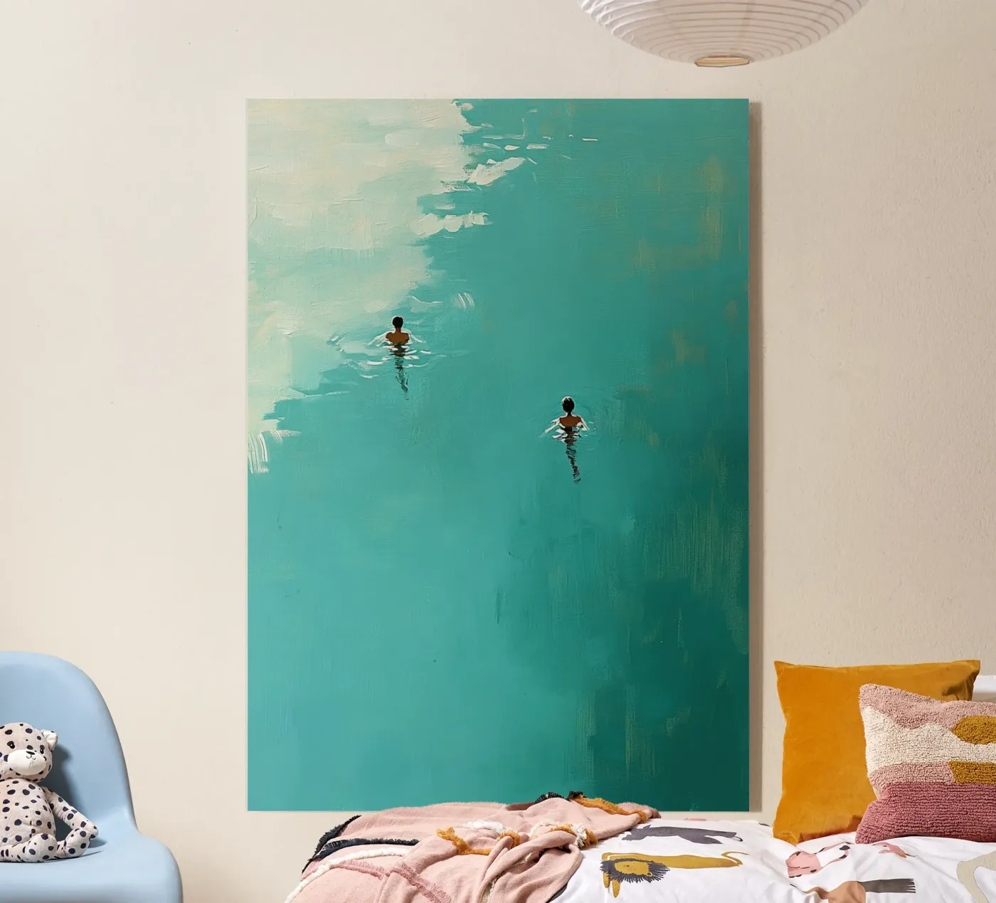 Parallel Currents plexiglass da Tinyverse Studio