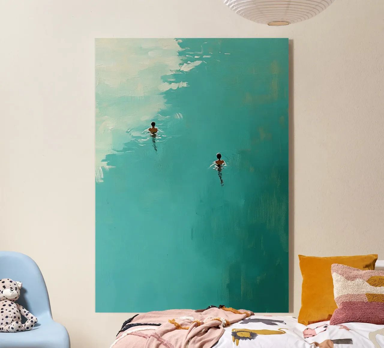 Parallel Currents plexiglas de Mosaic Dialogue