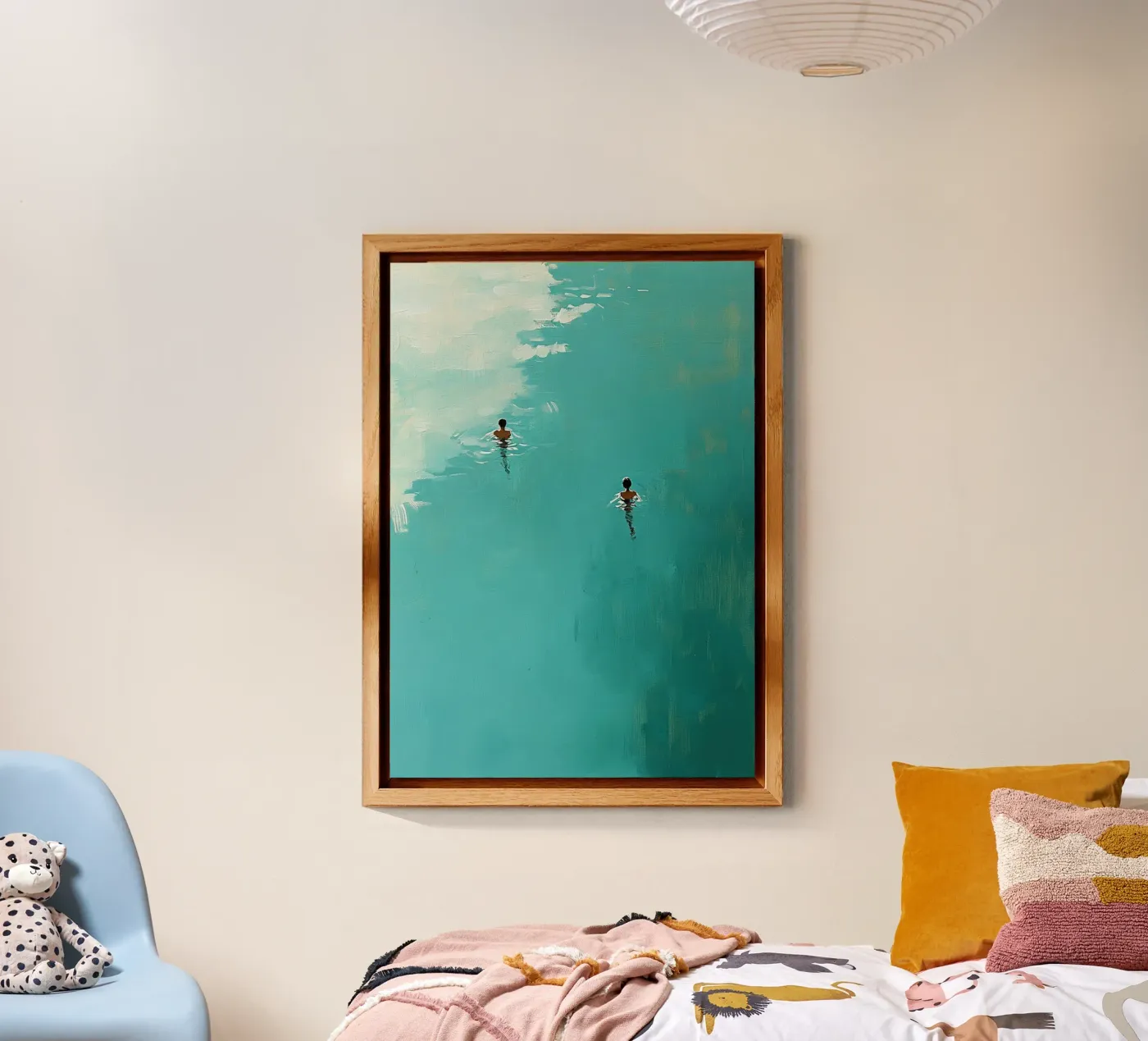 Parallel Currents forex plate by Tinyverse Studio