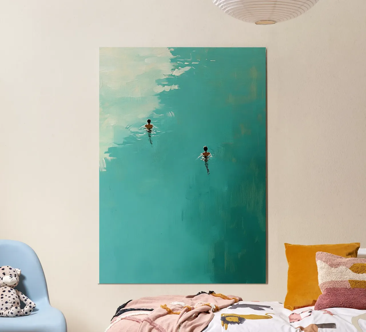 Parallel Currents alluminio dibond da Mosaic Dialogue