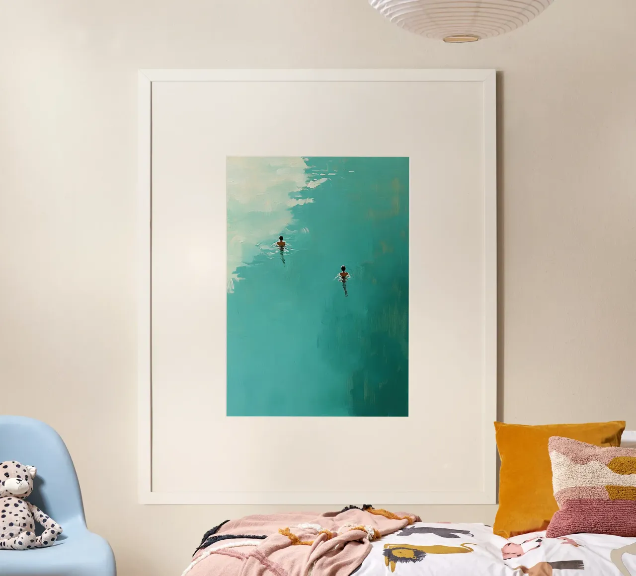 Parallel Currents poster van Mosaic Dialogue