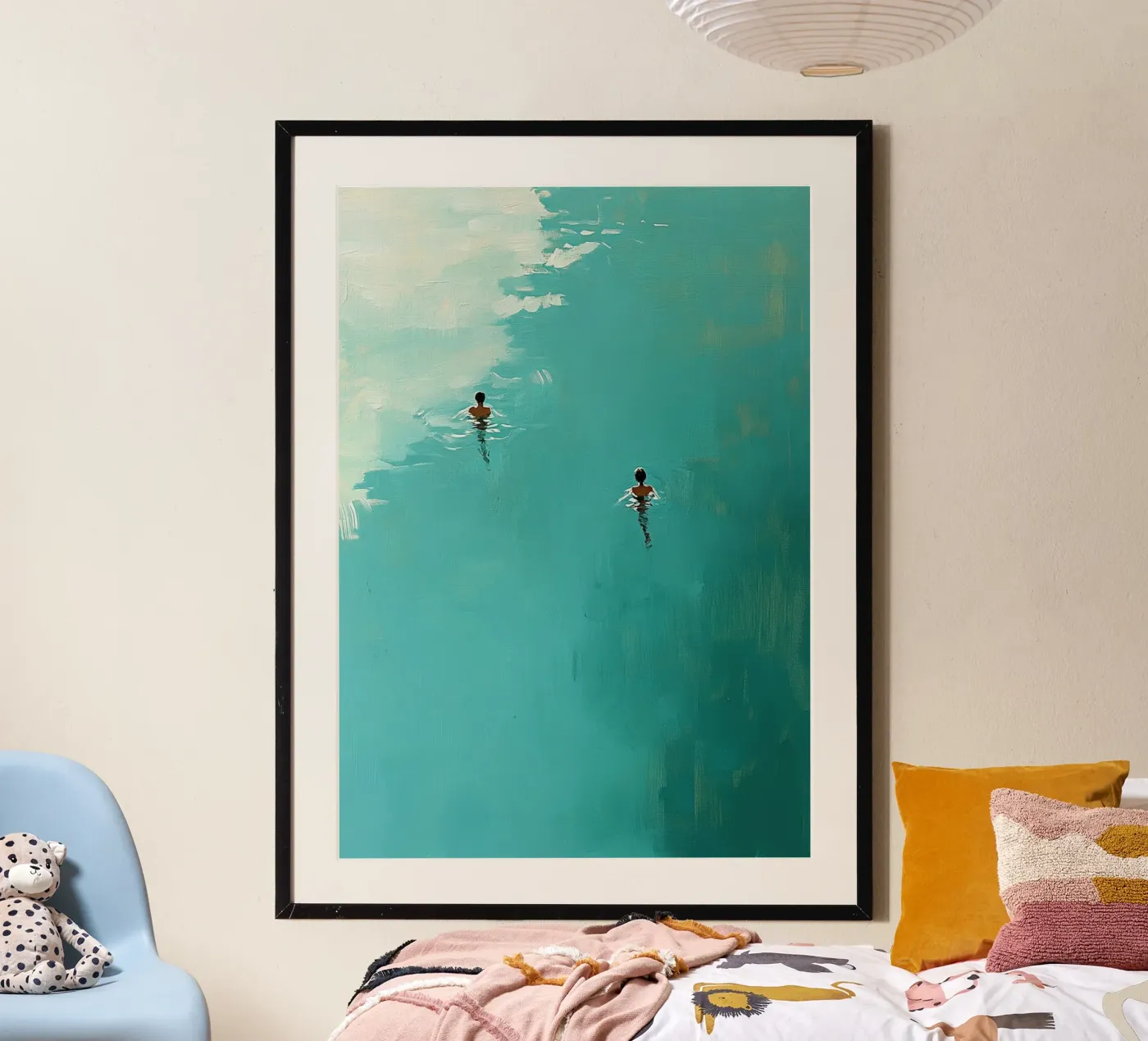 Parallel Currents poster da Tinyverse Studio