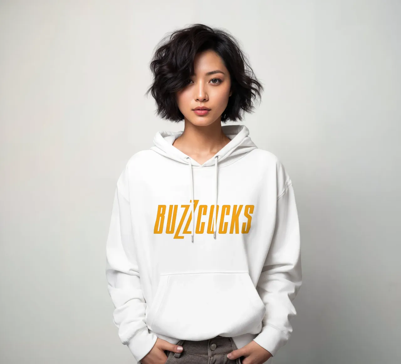 Buzzcocks felpa con cappuccio da Rita Thompson Shop