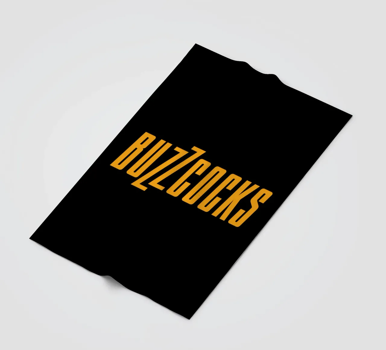 Buzzcocks fleece blanket by Rita Thompson Shop