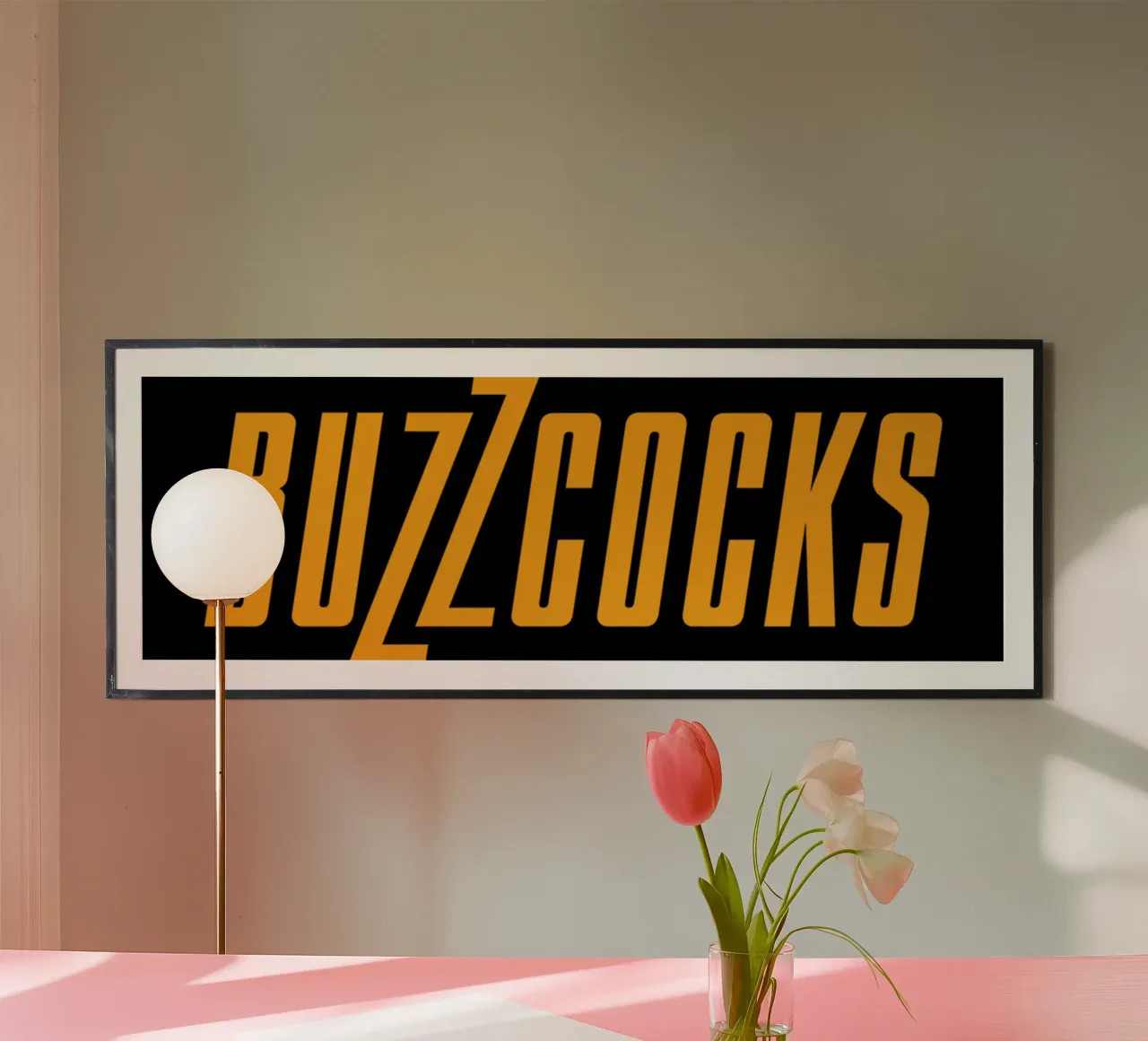 Buzzcocks Poster von Rita Thompson Shop