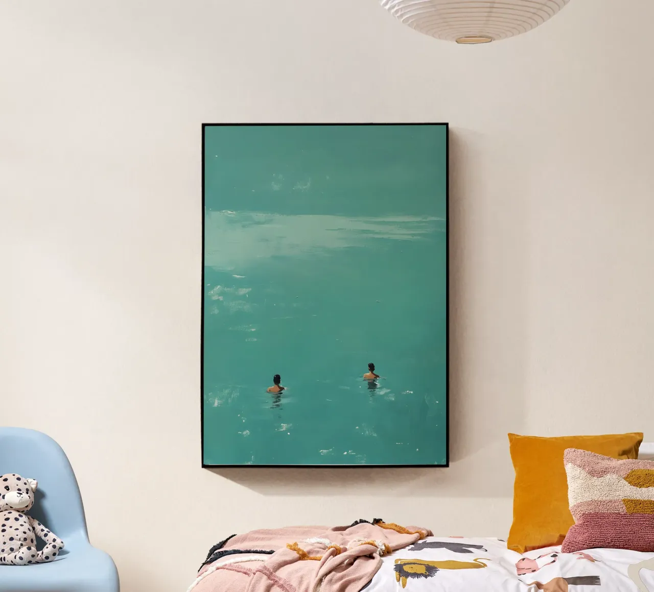 Twin Reflections plexiglass da Mosaic Dialogue