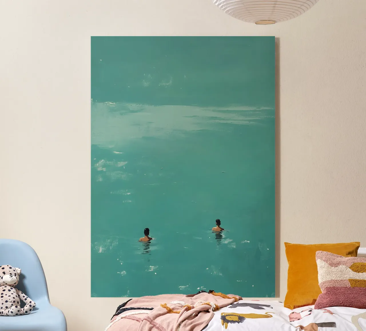 Twin Reflections plexiglass da Mosaic Dialogue