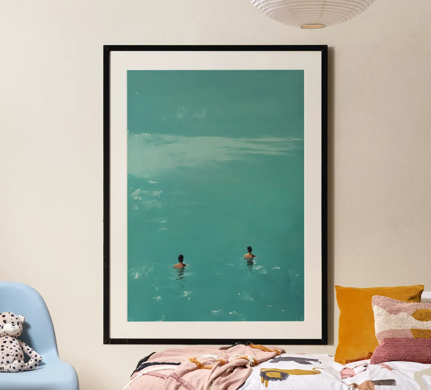 Twin Reflections poster by Tinyverse Studio