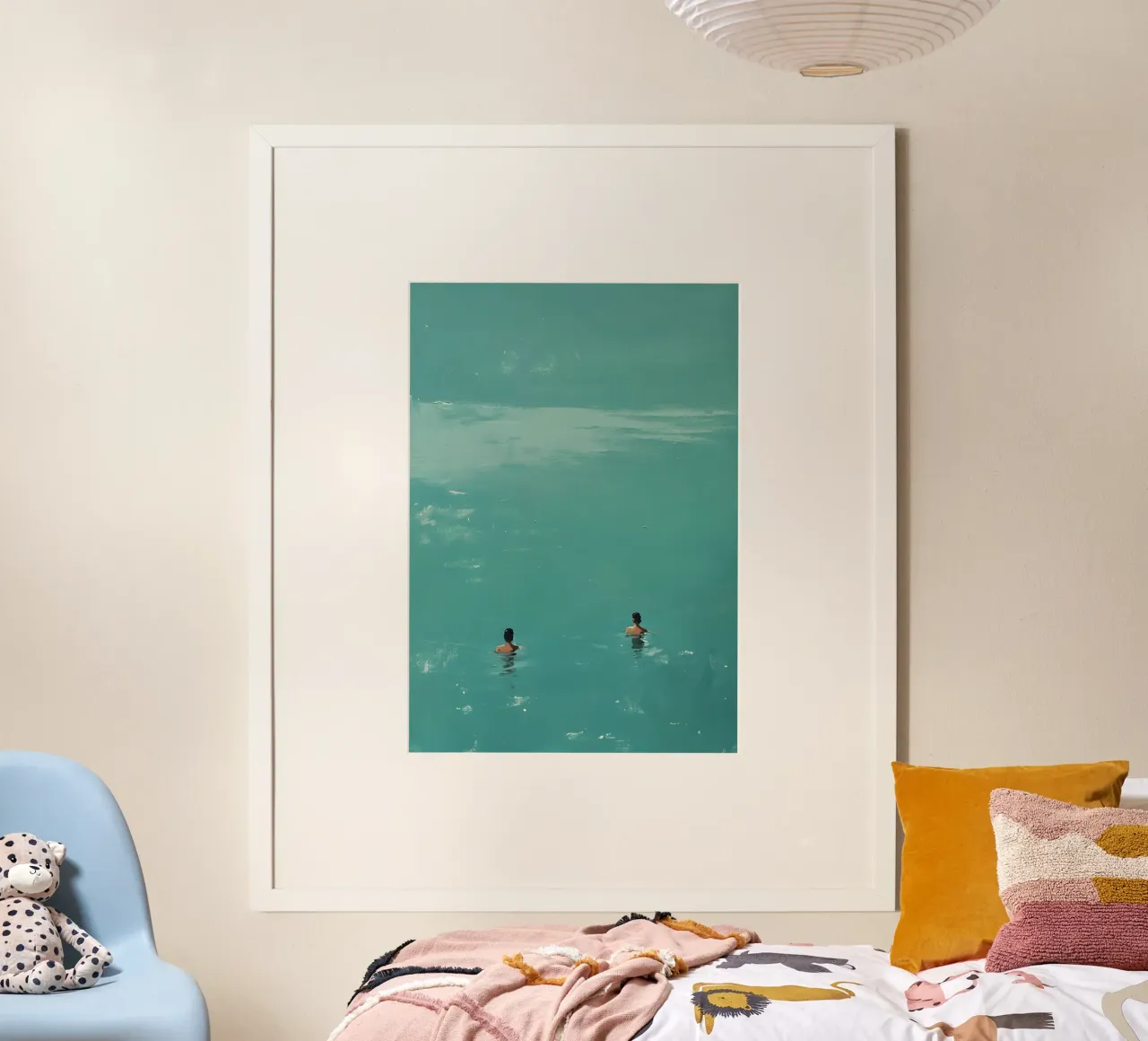 Twin Reflections poster da Tinyverse Studio