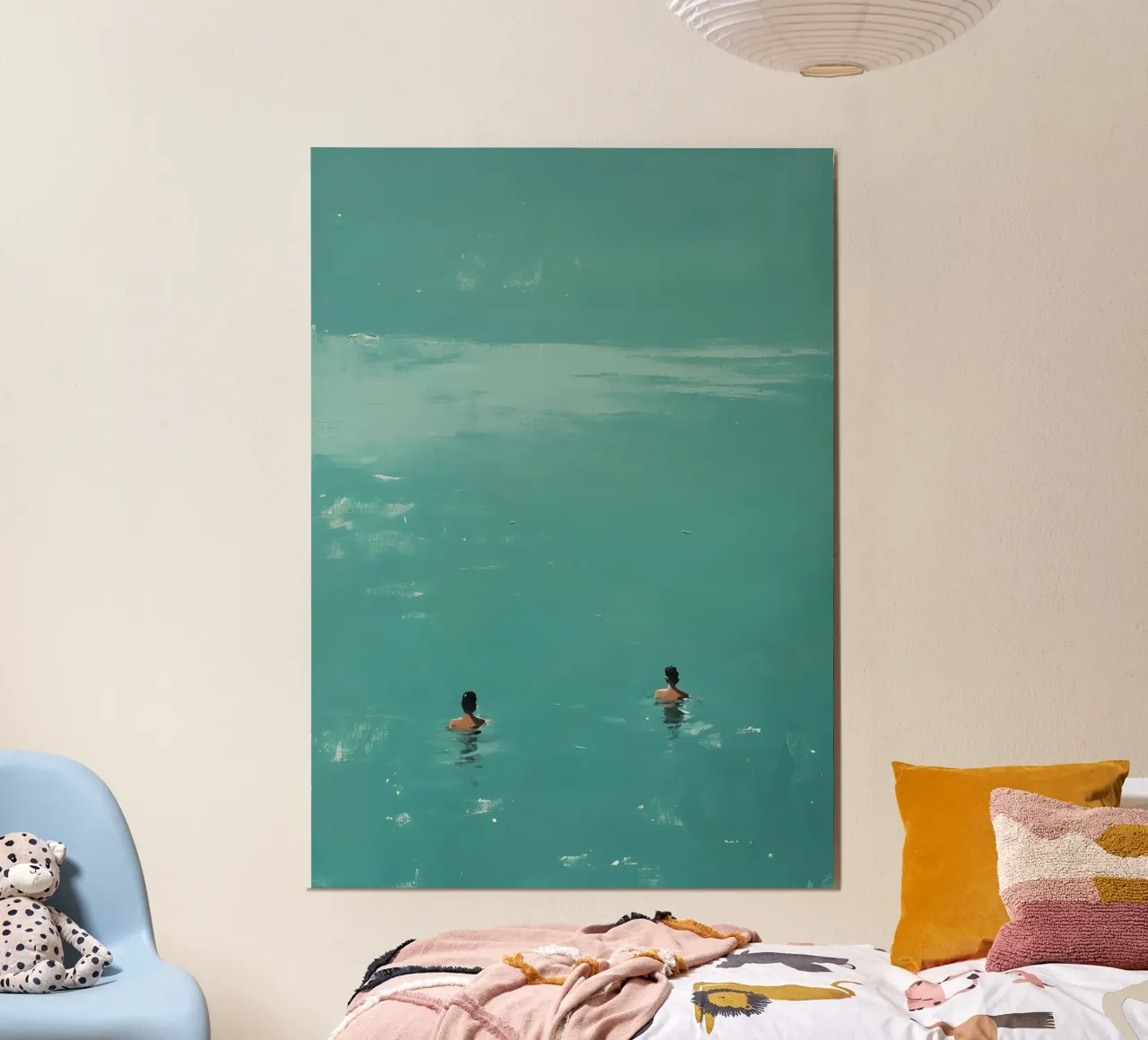 Twin Reflections poster da Tinyverse Studio