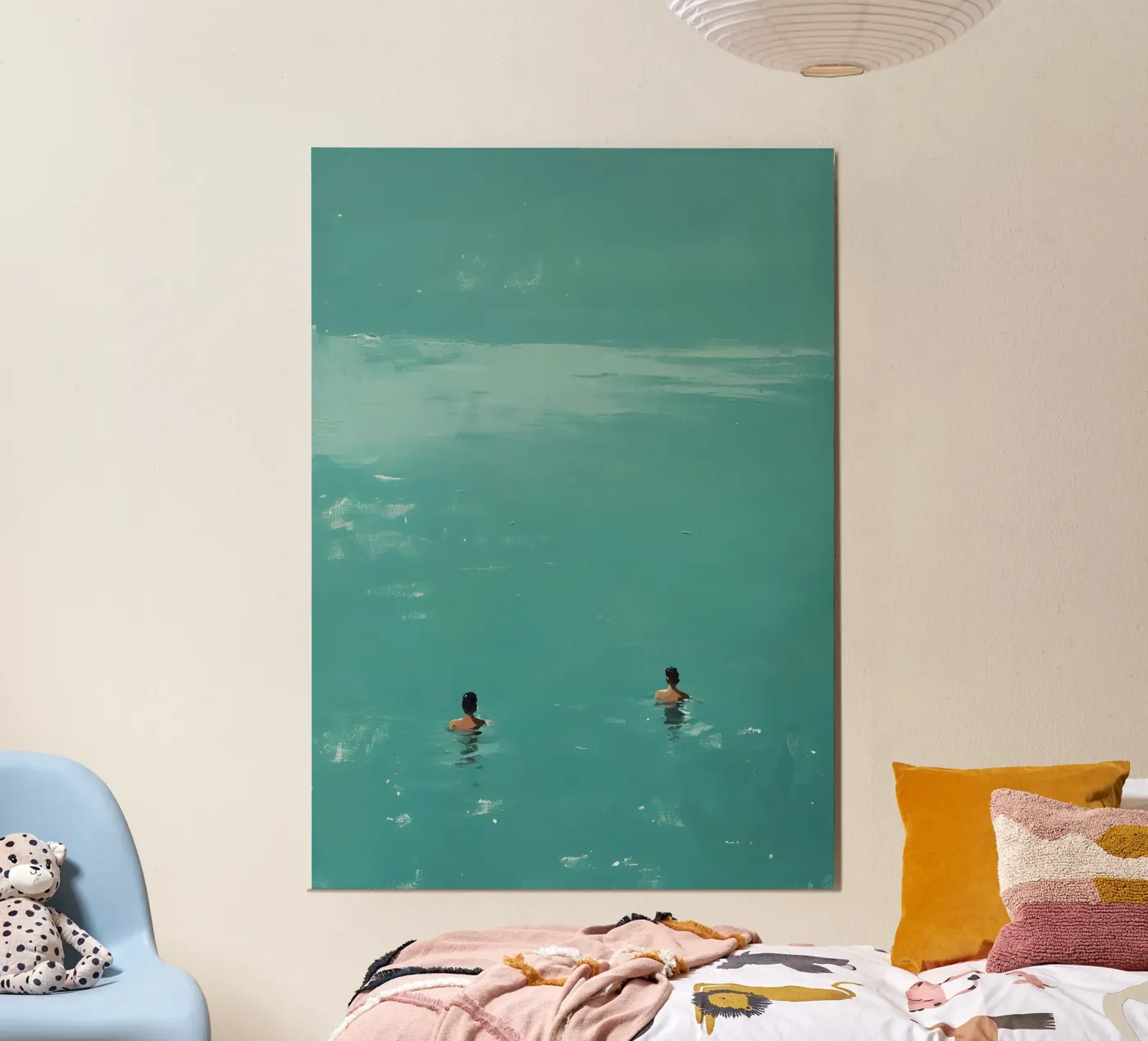 Twin Reflections poster by Tinyverse Studio