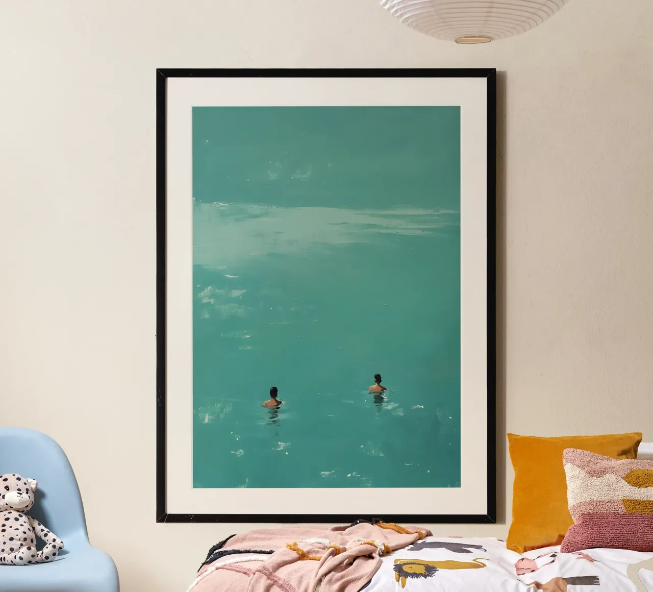 Twin Reflections poster da Tinyverse Studio