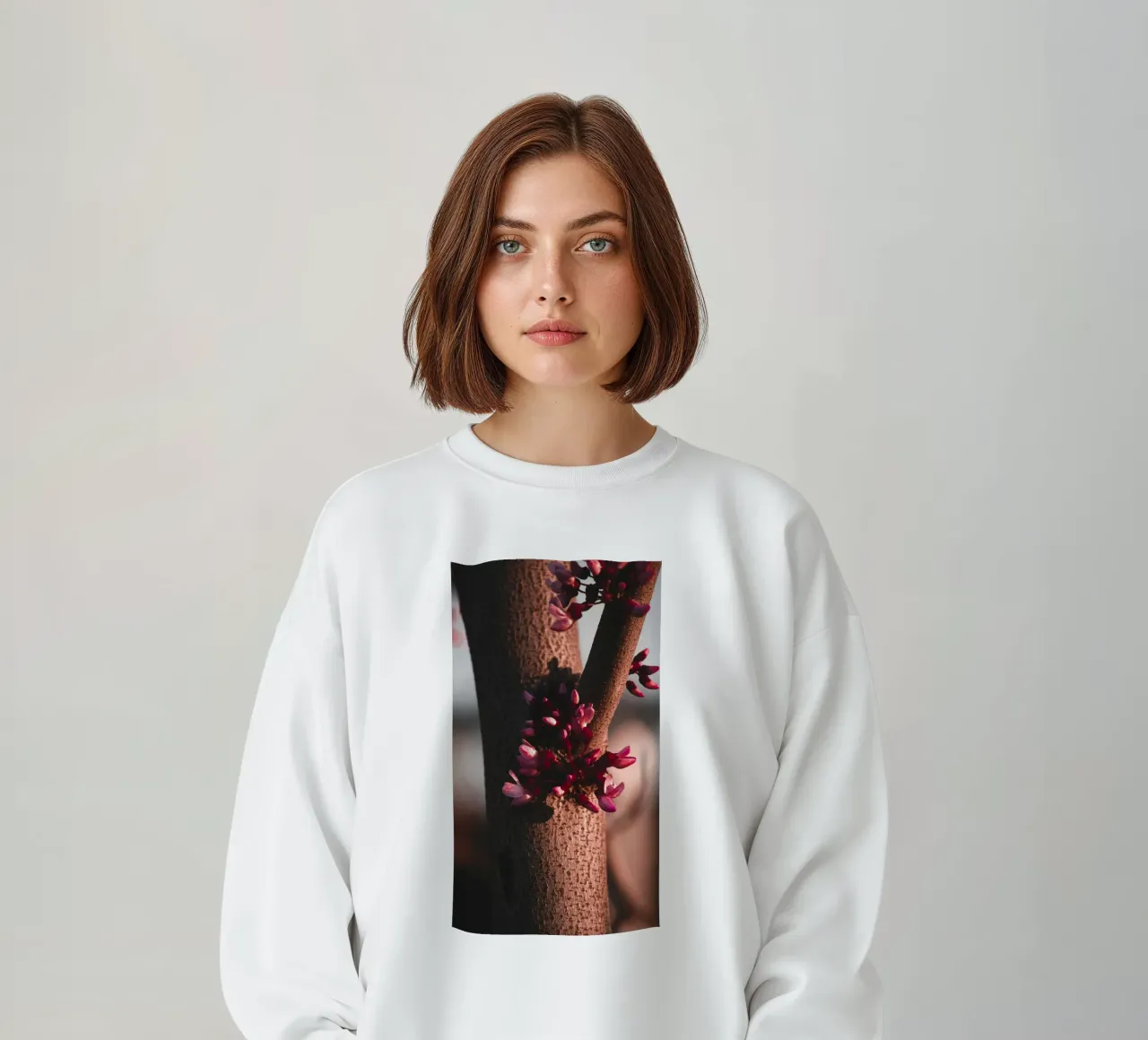 Baumstamm Sweatshirt von Earthly Visions