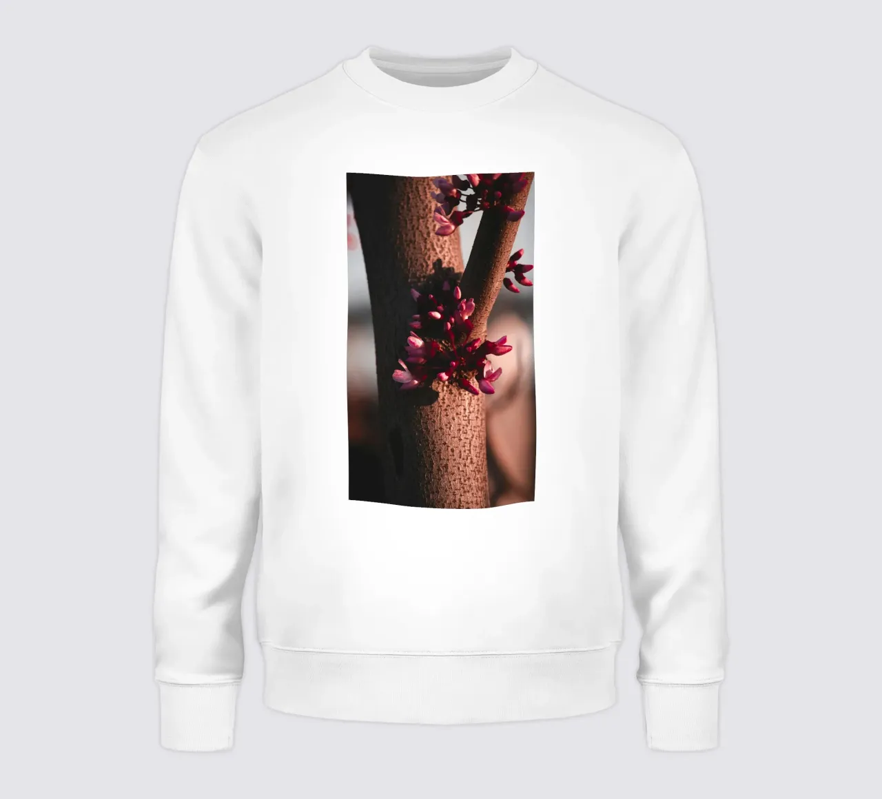 boomstam sweatshirt van Earthly Visions