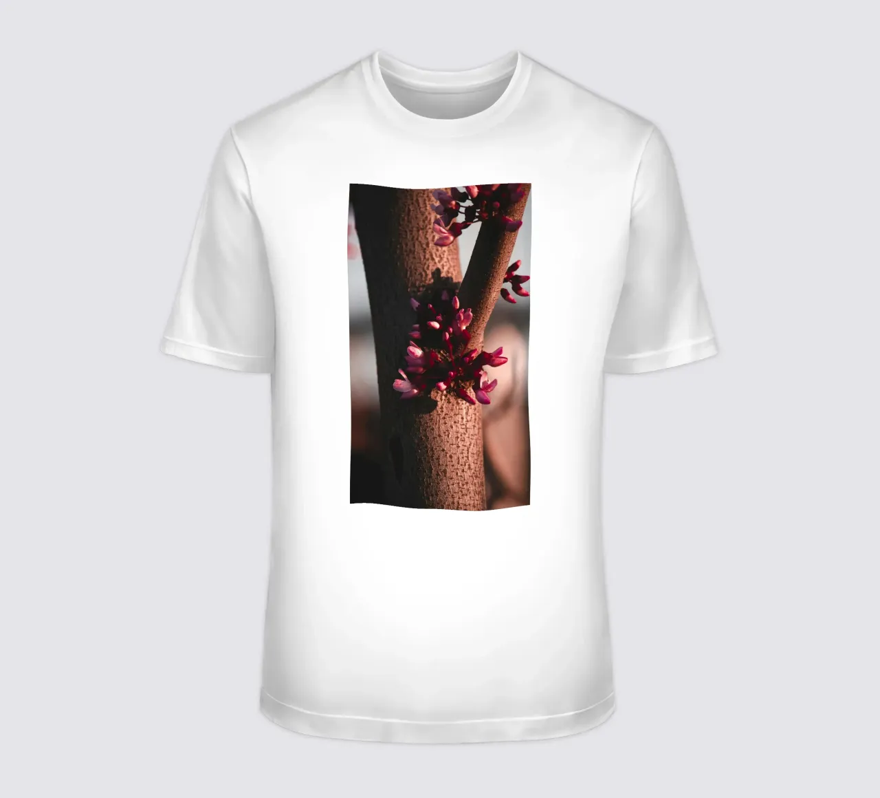tronco d'albero t-shirt da Earthly Visions