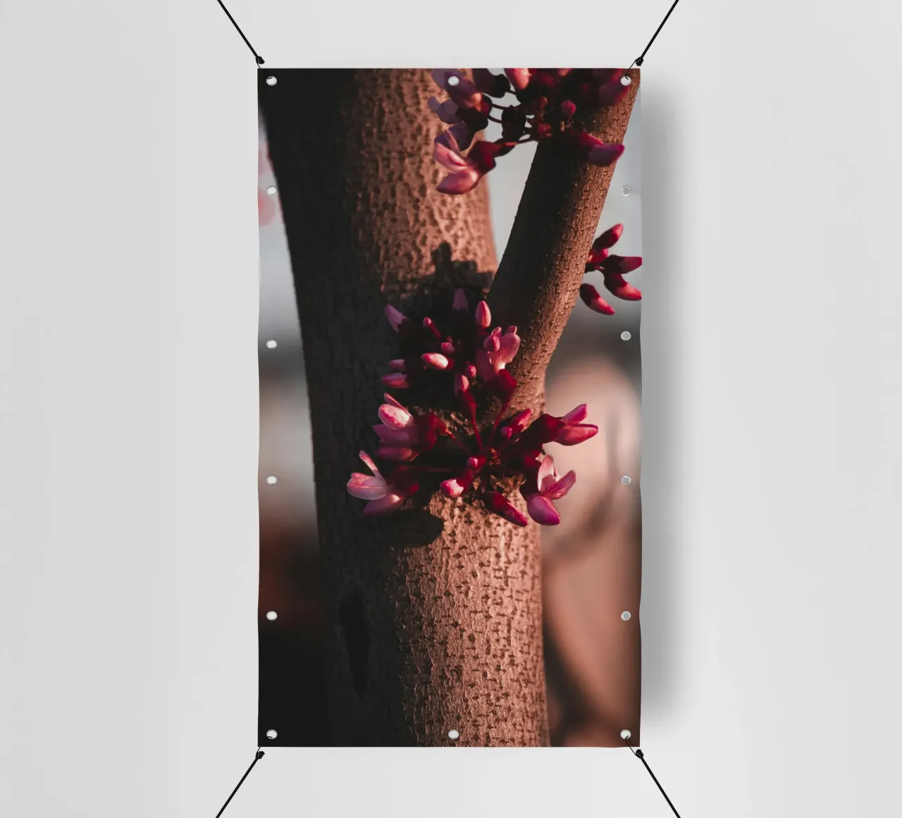 tronco d'albero telo in pvc da Earthly Visions