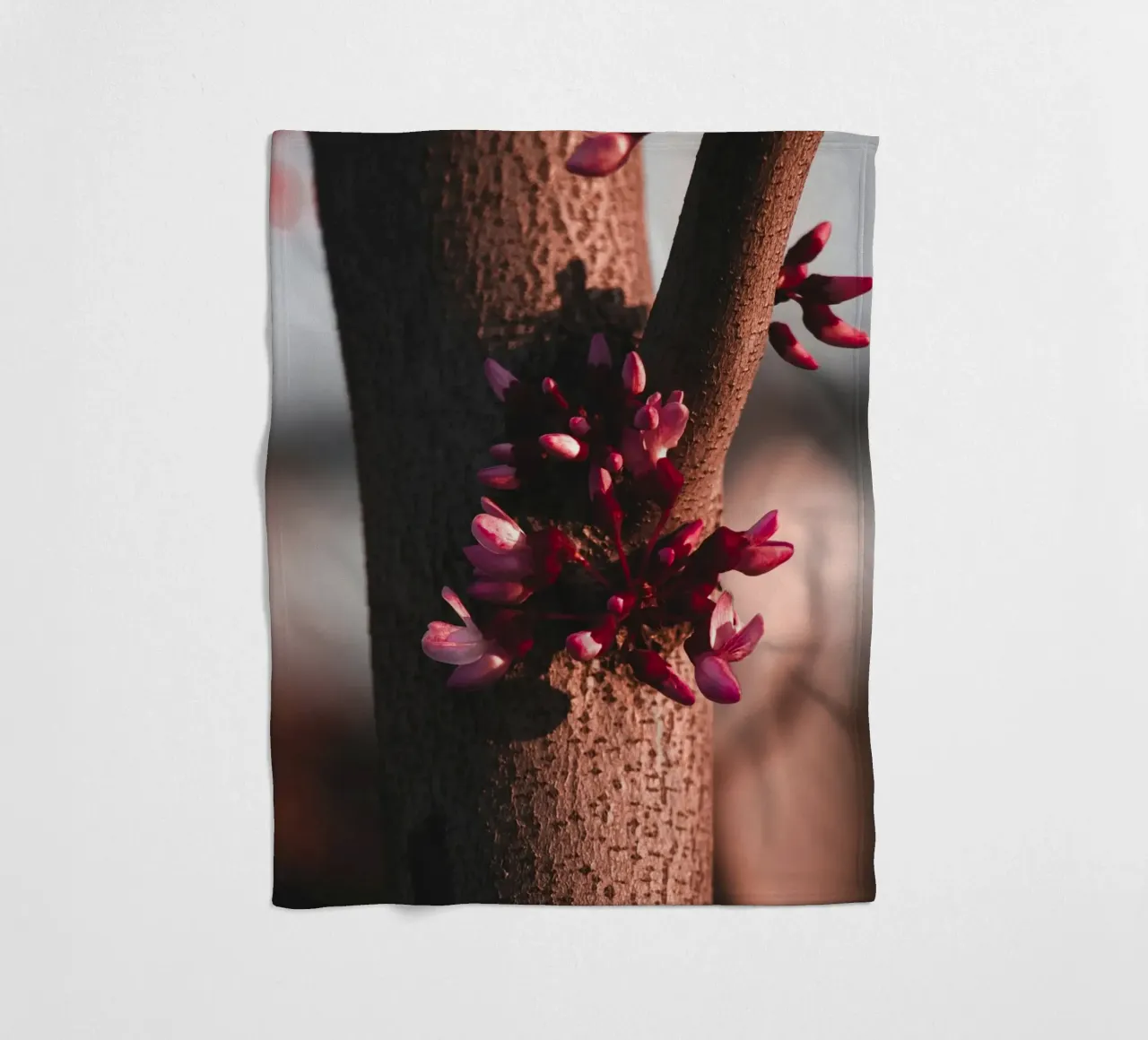 tronco d'albero coperta in pile da Earthly Visions