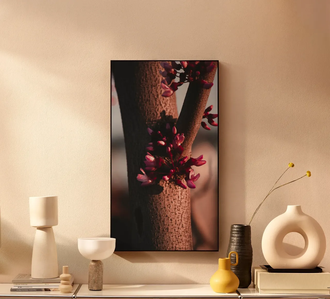 tronco d'albero plexiglass da Earthly Visions