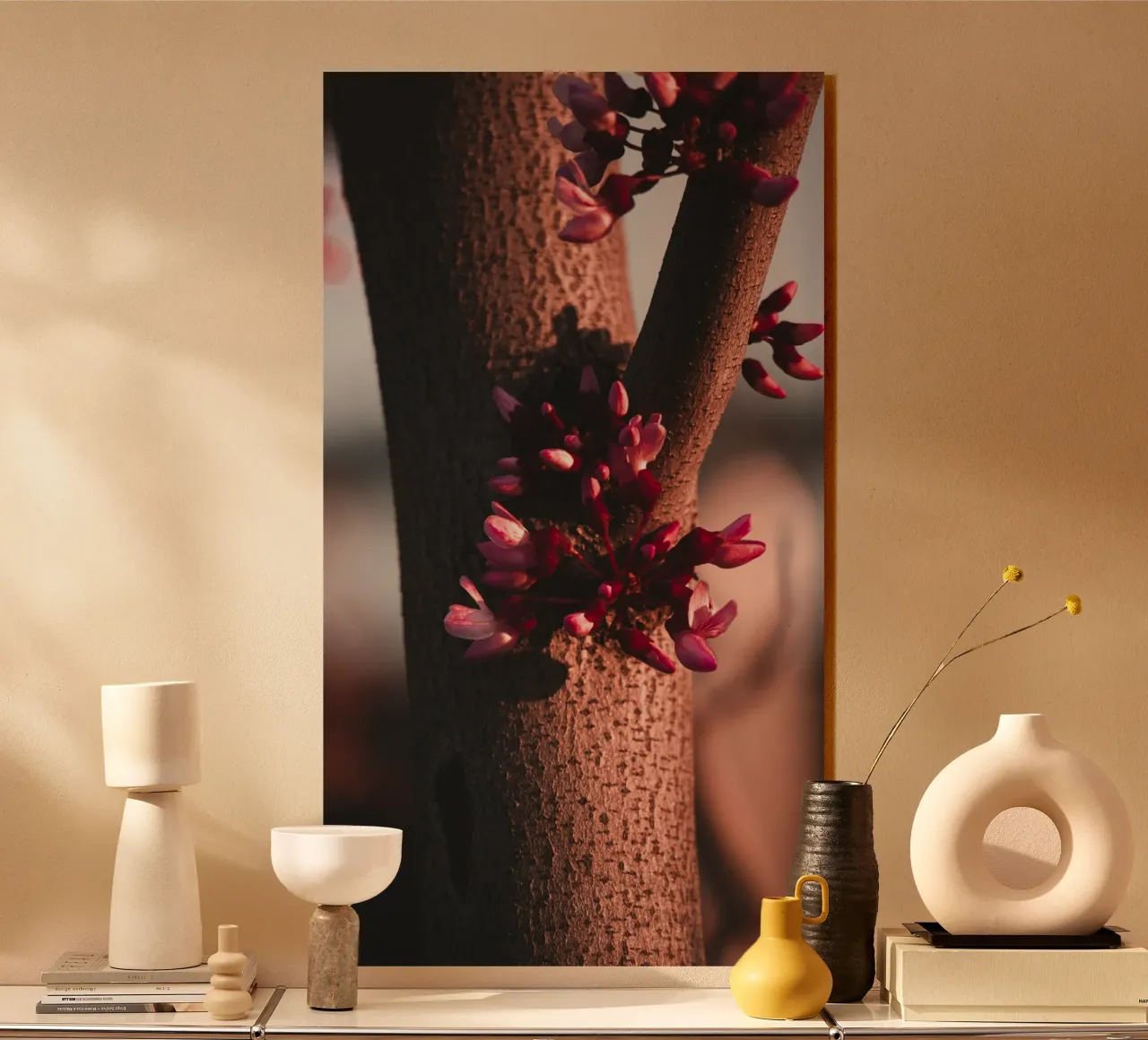 tronco d'albero plexiglass da Earthly Visions