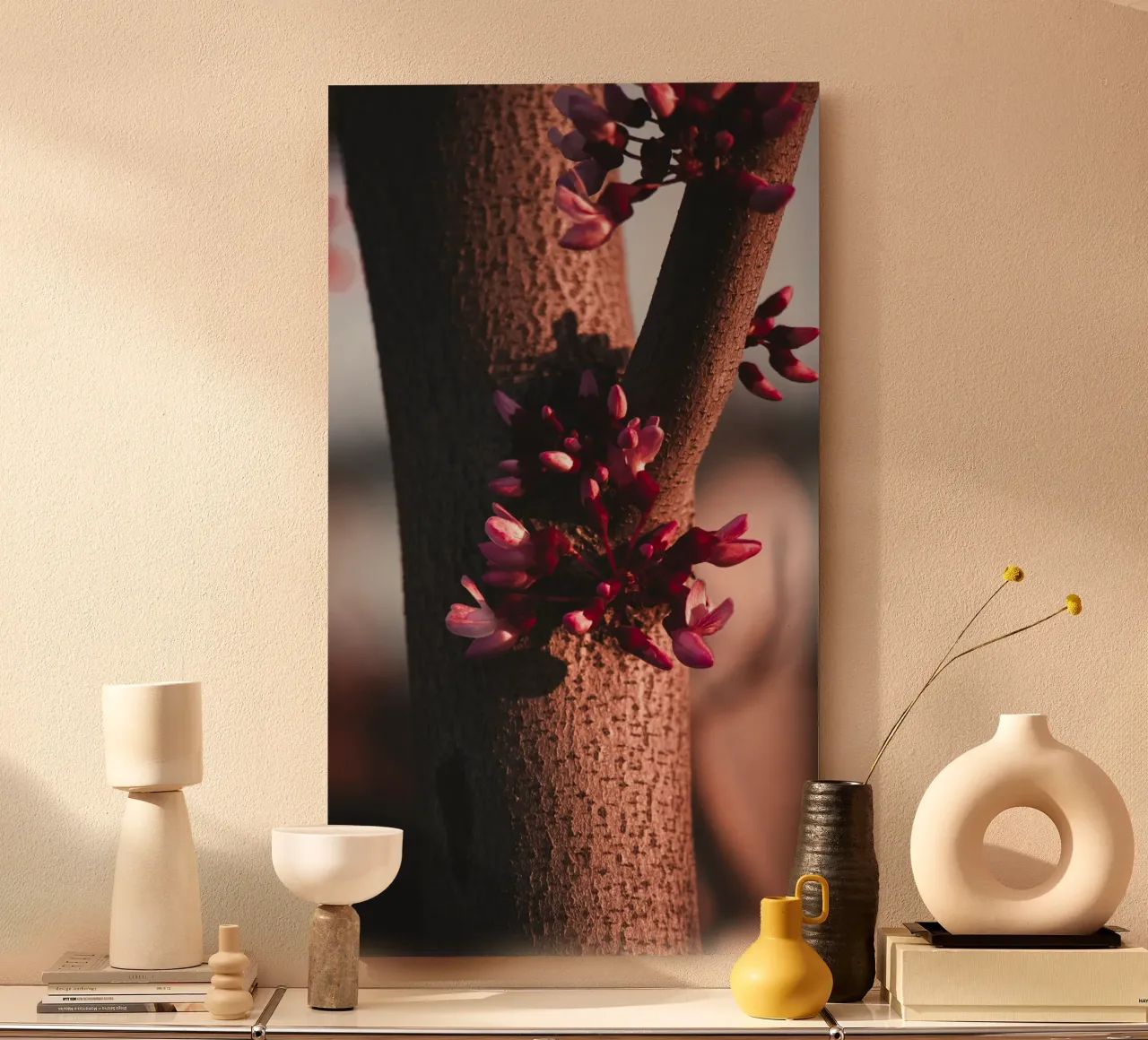 tronco d'albero alluminio dibond da Earthly Visions