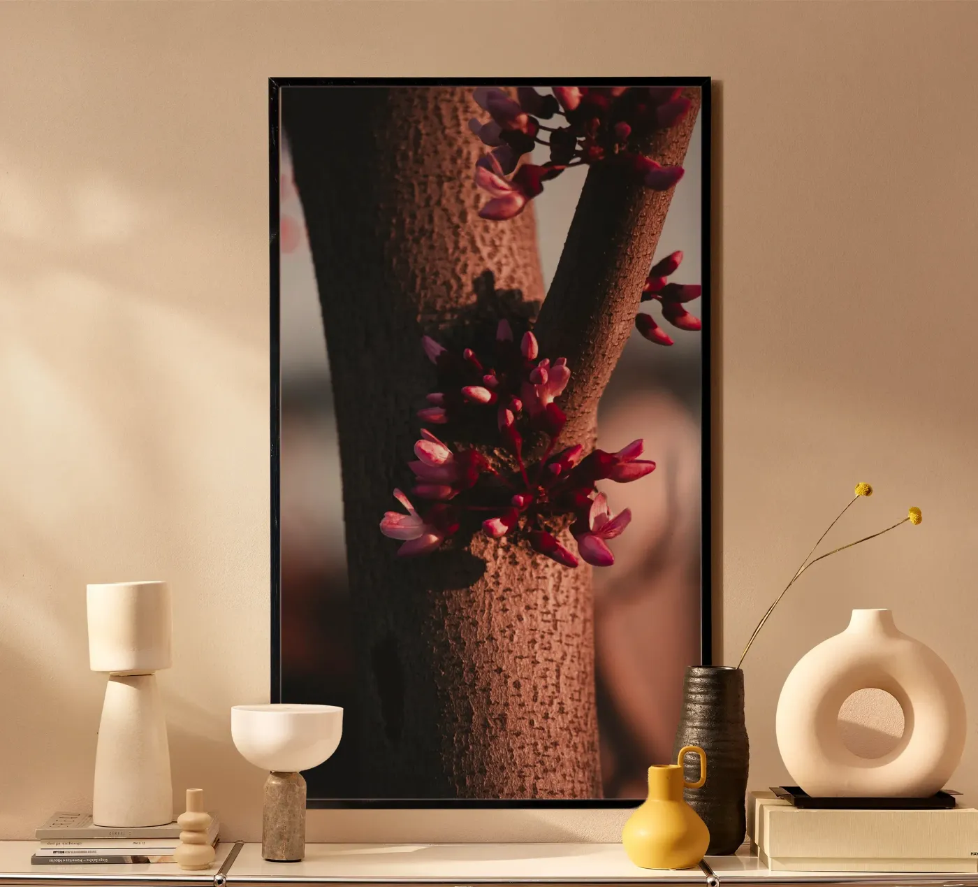 tree trunk poster de Earthly Visions
