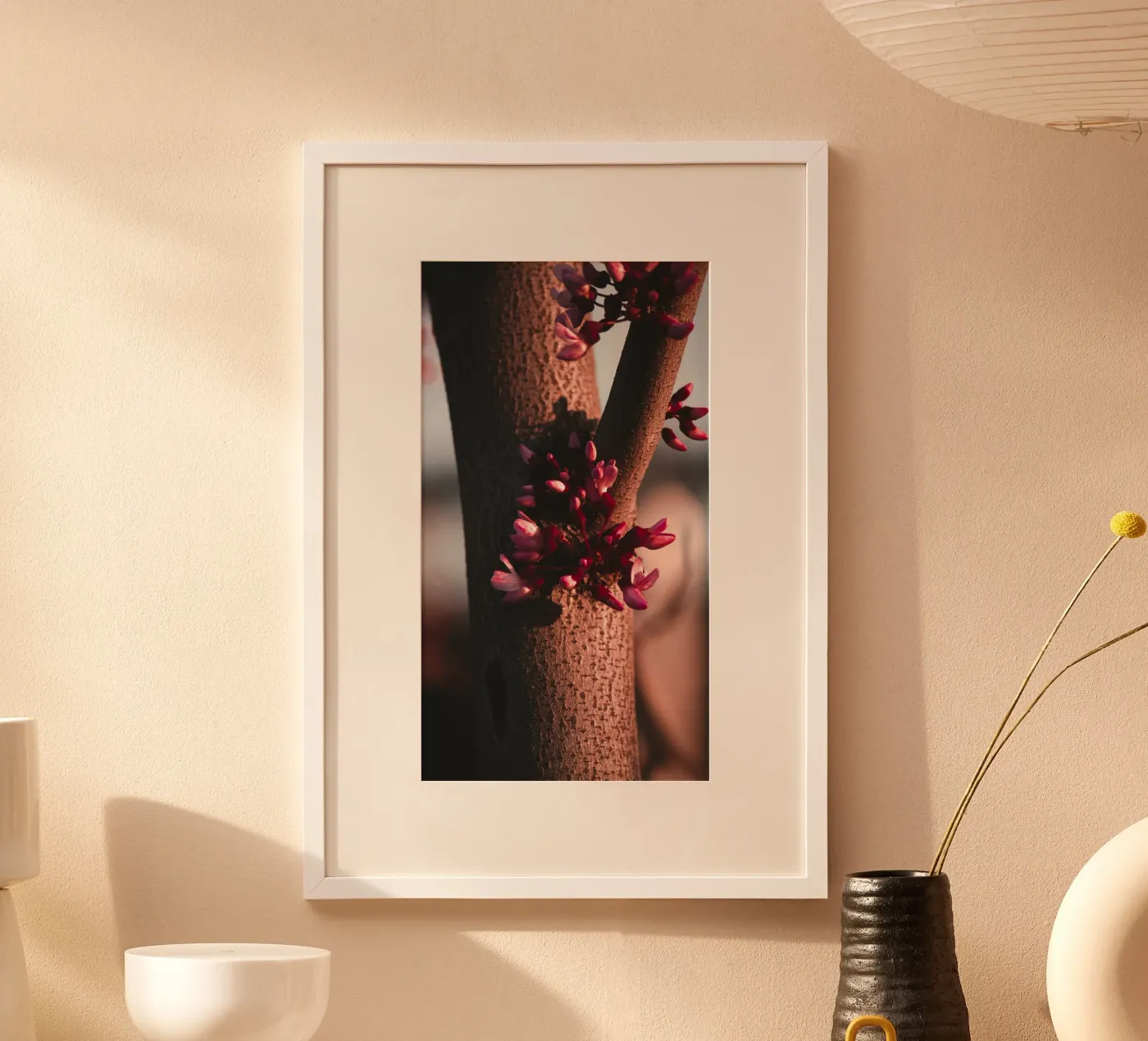 tree trunk poster de Earthly Visions