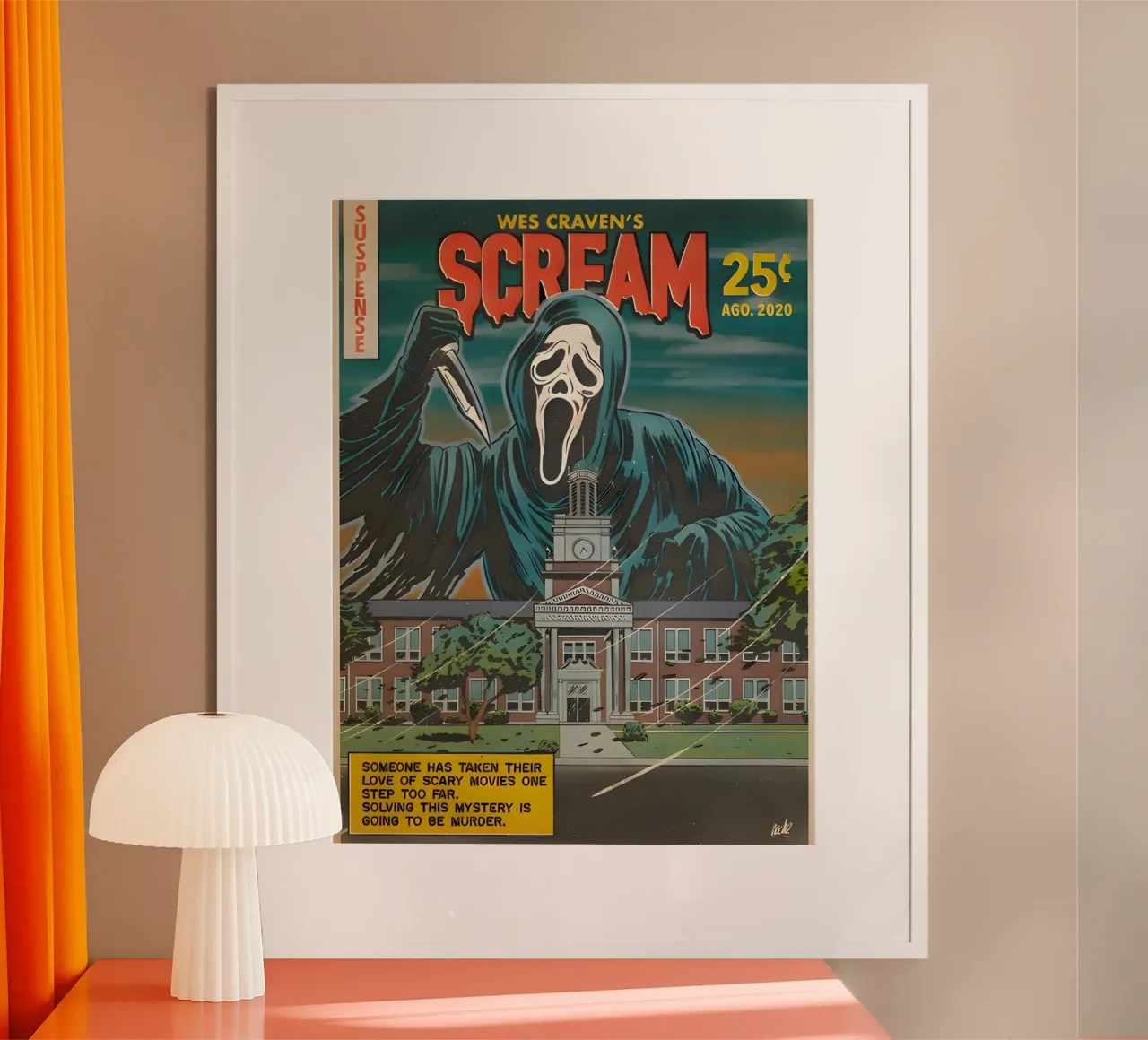 Scream, il film dell'orrore poster da STAR CINEPLEX
