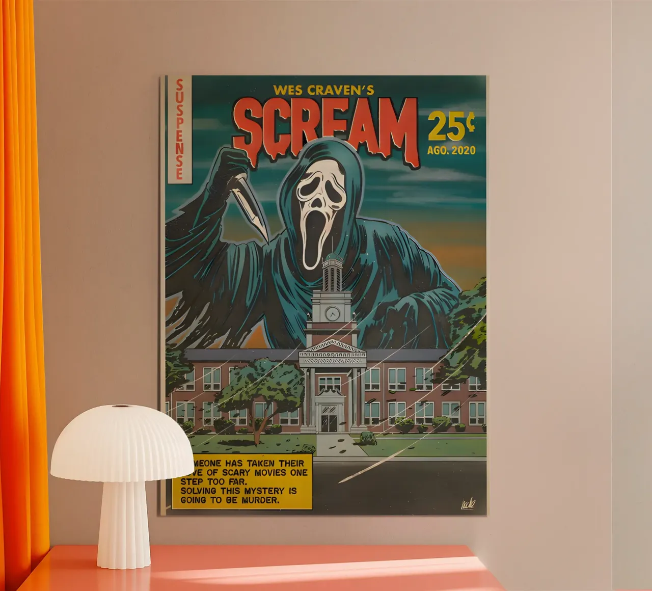 Scream, il film dell'orrore poster da STAR CINEPLEX