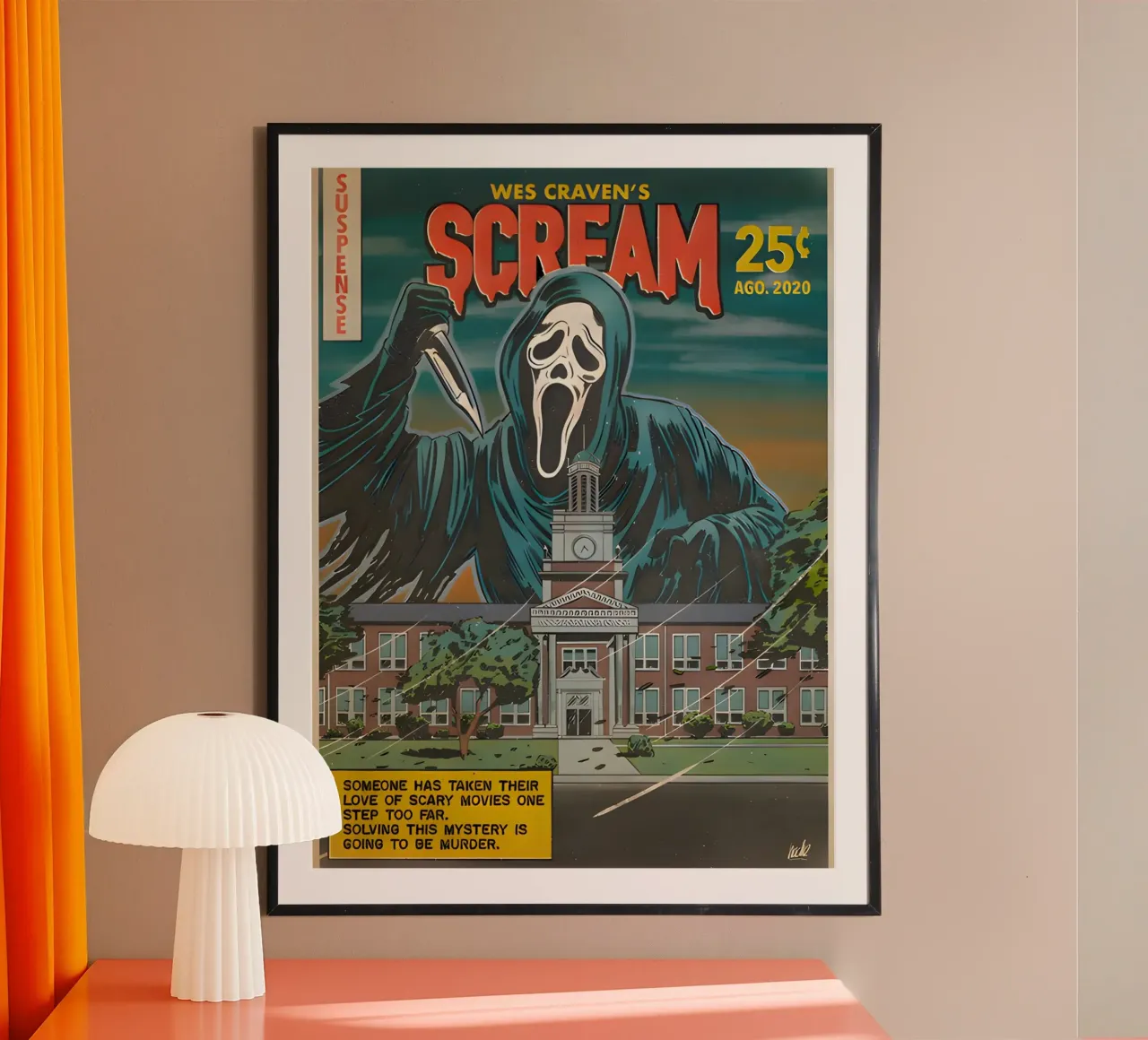 Scream, il film dell'orrore poster da STAR CINEPLEX