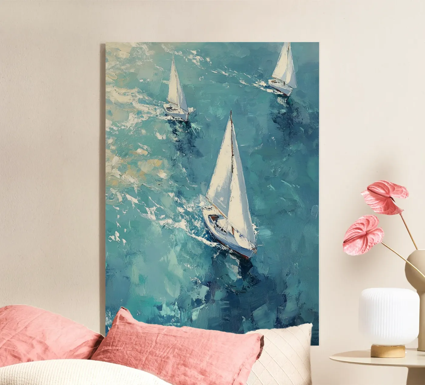 Ocean Parade acrylic glass by Tinyverse Studio