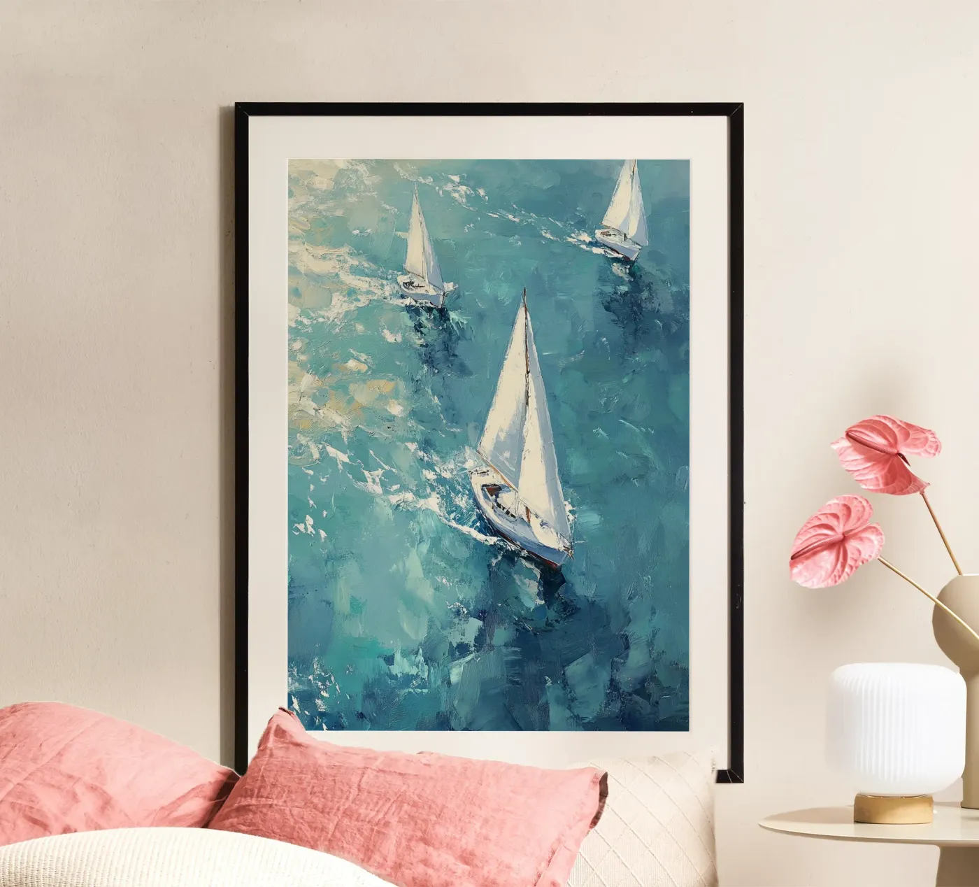 Ocean Parade poster da Tinyverse Studio