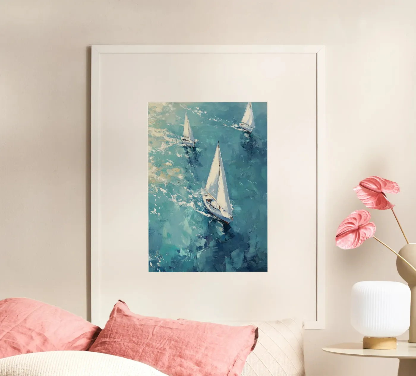 Ocean Parade poster da Tinyverse Studio
