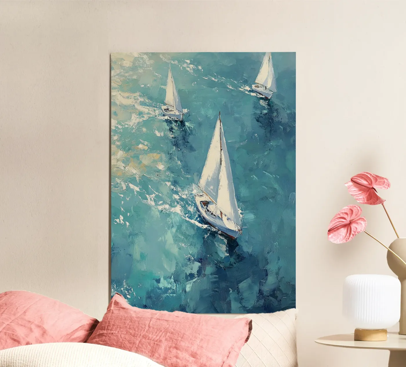Ocean Parade poster da Tinyverse Studio