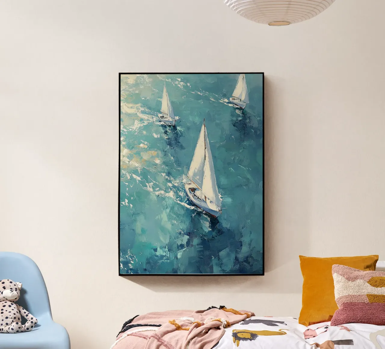 Ocean Parade plexiglass da Mosaic Dialogue