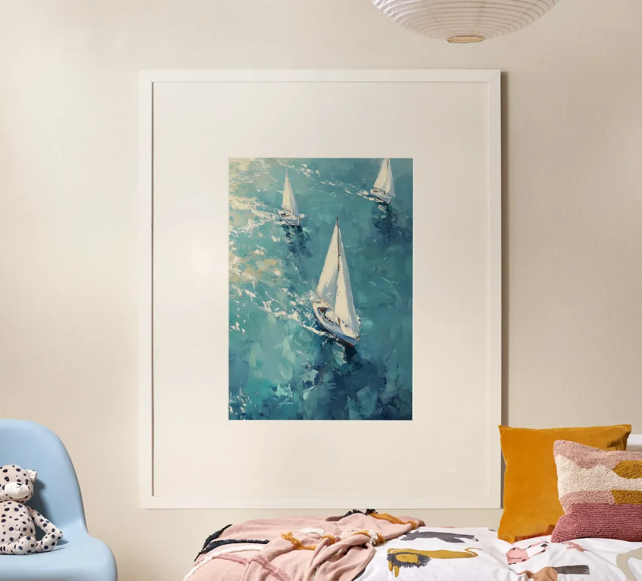 Ocean Parade poster da Tinyverse Studio