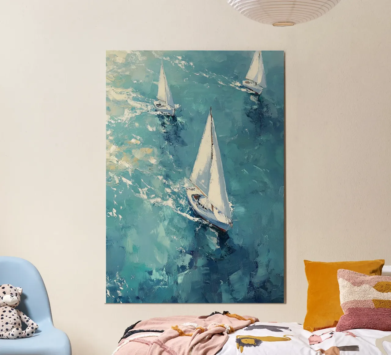 Ocean Parade poster da Tinyverse Studio