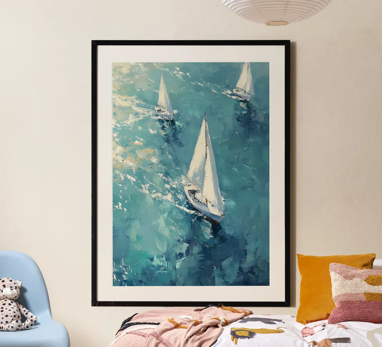 Ocean Parade poster da Mosaic Dialogue