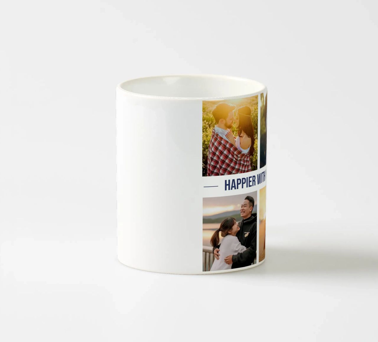 happier with you tazza in ceramica da be.