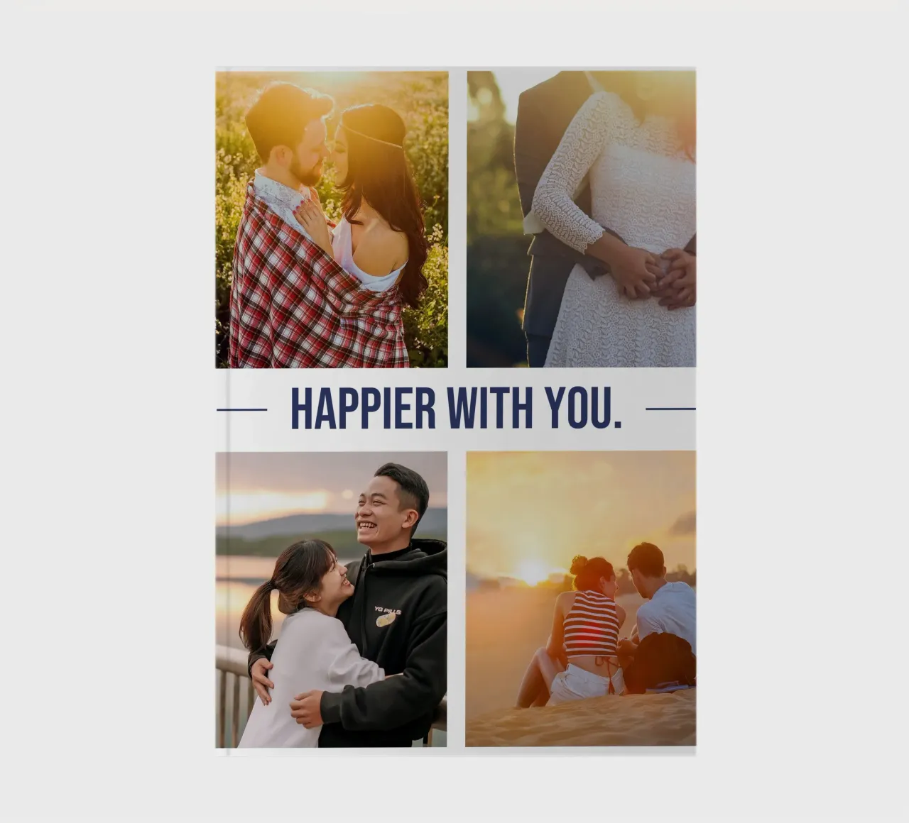 happier with you carnet de notes de be.