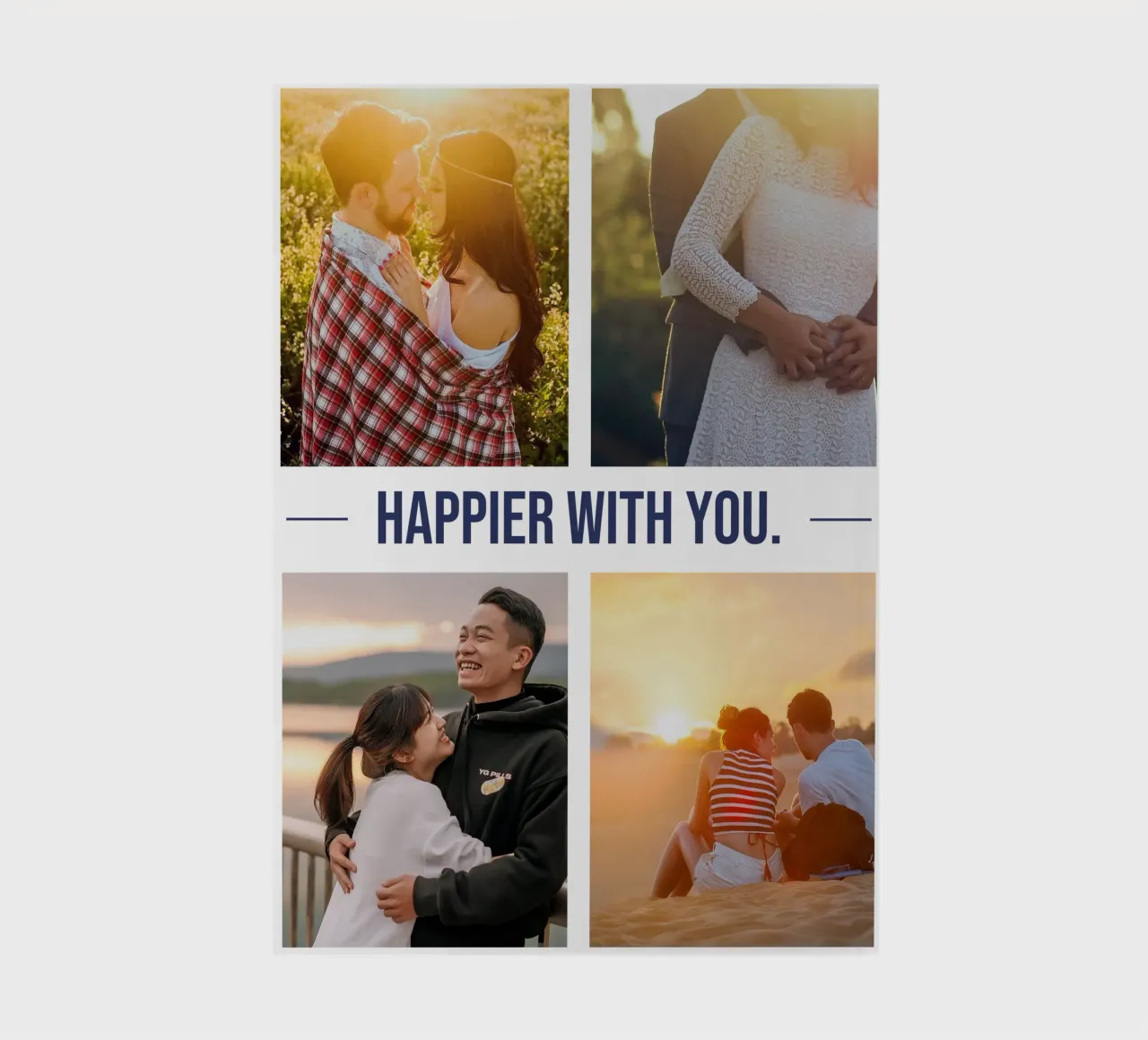 happier with you carnet de notes de be.