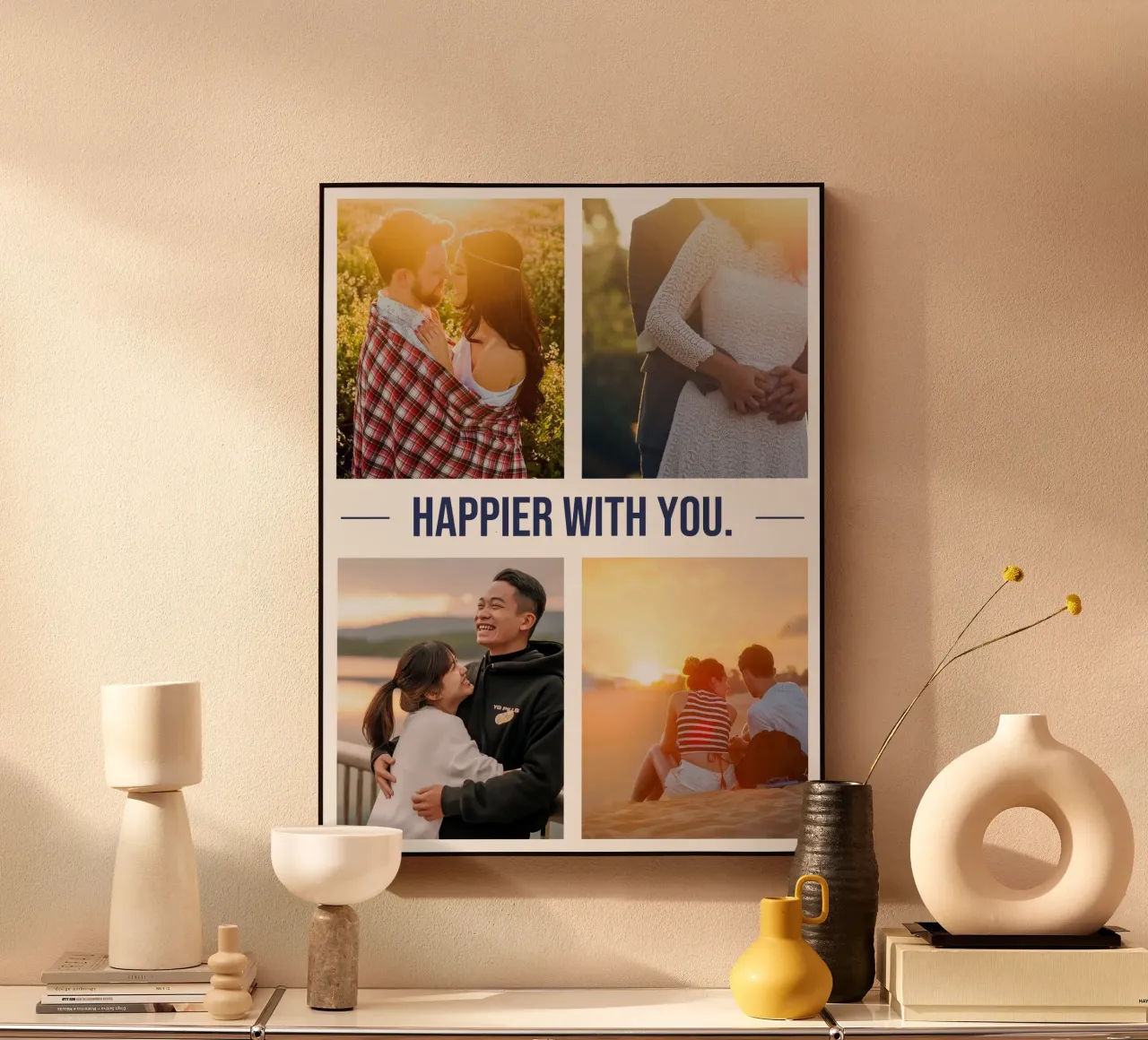 happier with you alluminio dibond da be.