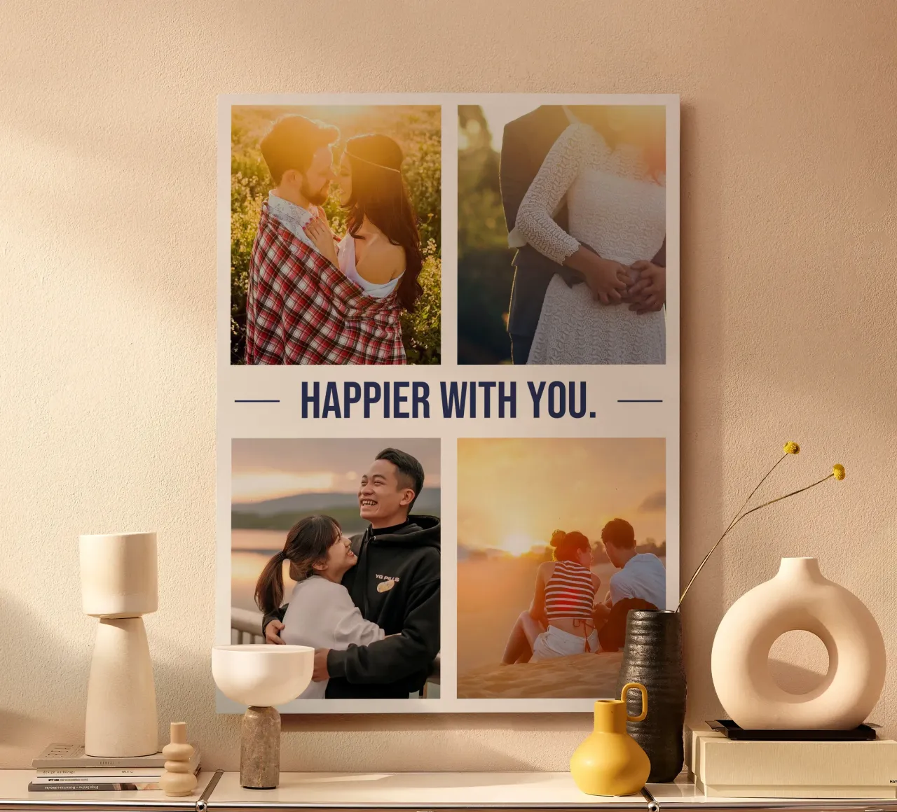 happier with you alluminio dibond da be.