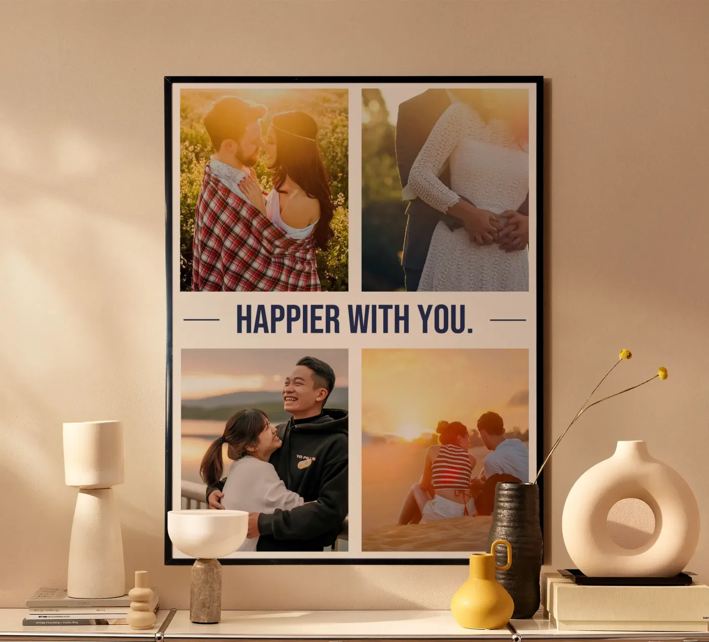 happier with you poster da be.